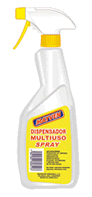BOTELLA ROCIADORA MULTIUSO